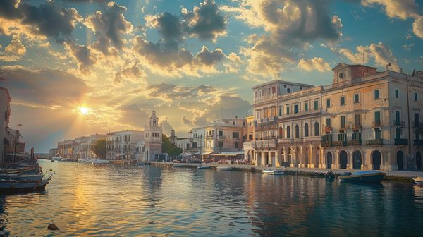 Explorez Brindisi : un joyau caché de l'Italie