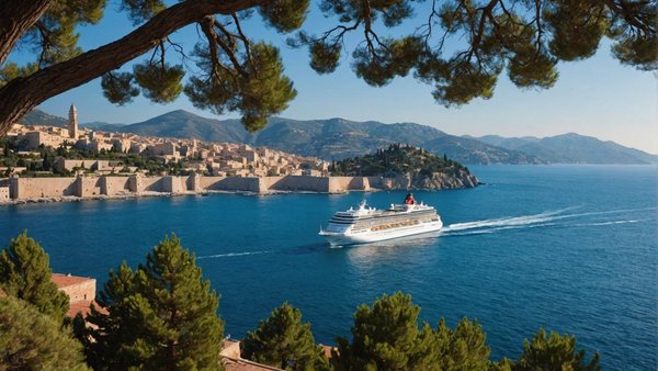 Croisière en méditerranée : explorez les joyaux cachés