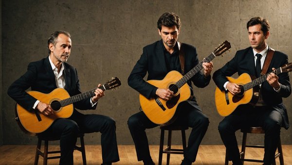 Découvrez le trio de guitares barcelone et leurs leçons en ligne