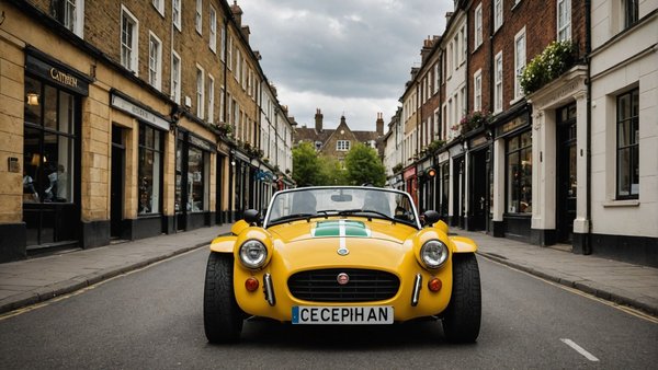 Location caterham avec lr prestige : vivez une expérience unique et inoubliable