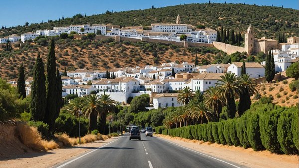 Découvrir l'andalousie: itinéraire et conseils pour un road trip
